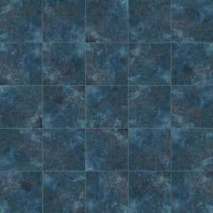 Earthenware 4.5X4.5 Blue Clay