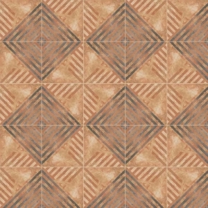Earthenware 4.5X4.5 Pattern Angela