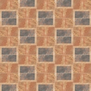 Earthenware 4.5X4.5 Pattern Claudia
