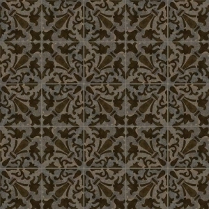 Earthenware 4.5X4.5 Pattern Verdina