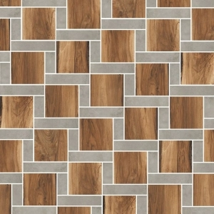 Edgewood Square Mosaic Mahogany