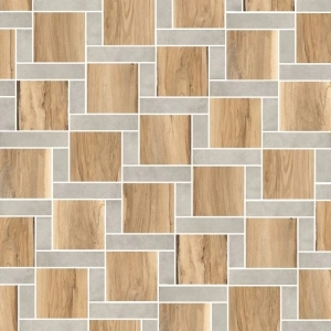 Edgewood Square Mosaic Oak
