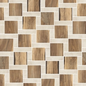 Edgewood Square Mosaic Walnut