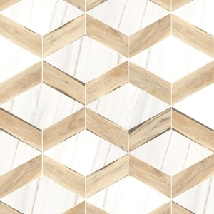 Edgewood Triangle Mosaic Maple