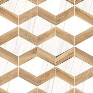 Edgewood Triangle Mosaic Oak