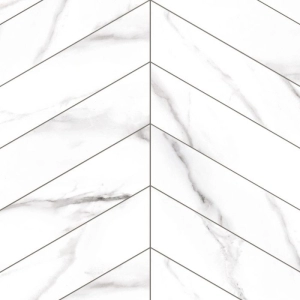 Endura 3x16 Chevron Calacatta White