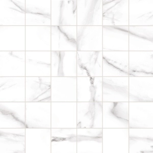 Endura 2x2 Mosaic Calacatta White