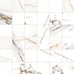 Endura 2x2 Mosaic Calacatta Gold