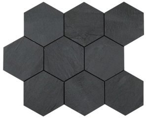 RP3006 ROCK GREY HEXAGON