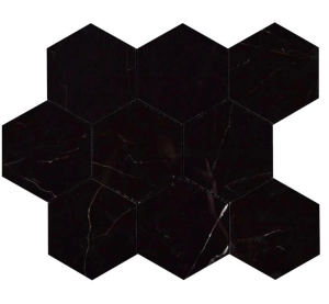 RP3013 NERO MARQUINA HEXAGON