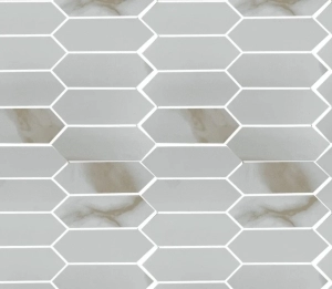 RP3072 CALACATTA UDI MOSAIC PICKET