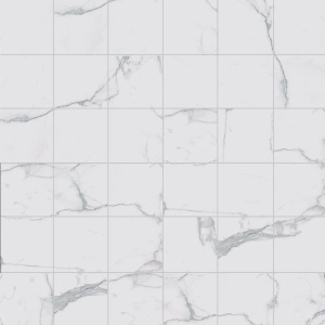 Eternal 2x2 Mosaic Matte Statuario