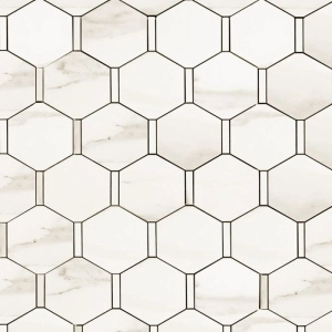 Eternal Octagon Calacatta Gold