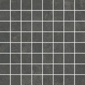 Foundation 1x1 Mosaic Graphite