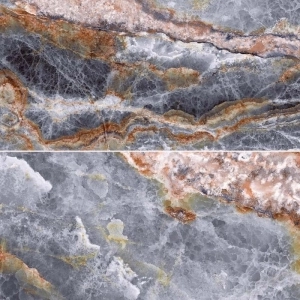Galaxy Star Polished Onyx Indigo