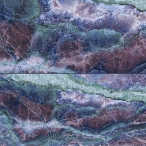 Galaxy Star Polished Onyx Purple