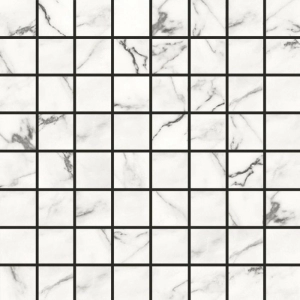 Gallery 2x2 Mosaic Statuario Bianco