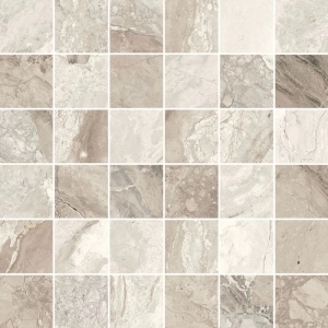 Gemstone 2x2 Mosaic Beige Matte