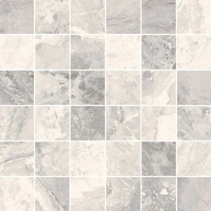 Gemstone 2x2 Mosaic Pearl Matte