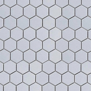 Geometrics 2 Hexagon Grey