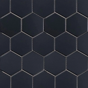 Geometrics 4 Hexagon Black