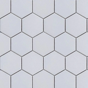 Geometrics 4 Hexagon Grey
