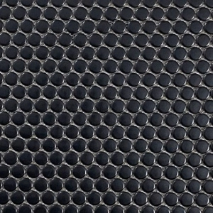 Geometrics Penny Round Black