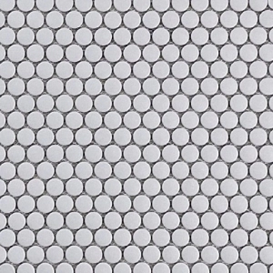 Geometrics Penny Round Grey
