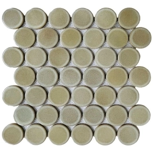 Geometrics Mosaic 2 Rounds Grey
