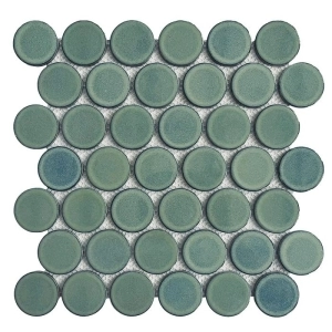 Geometrics Mosaic 2 Rounds Green