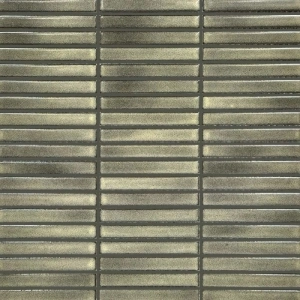 Geometrics Stick Mosaic Brown