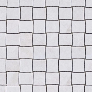 Luminous Intreccio Mosaic Blanco Matte