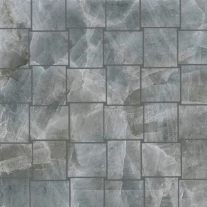 Luster Intreccio Mosaic Frozen Marengo