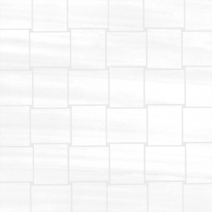 Luster Intreccio Mosaic Malini White