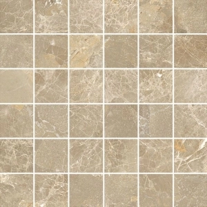Marmo Classico 2X2 Mosaic Taupe
