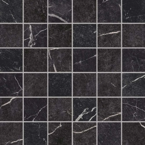 Marmo Classico 2X2 Mosaic Nero