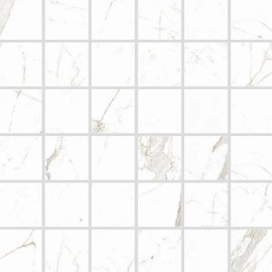 Marmo Classico 2X2 Mosaic Calacatta