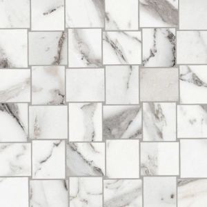 Masterpiece Rectangle Mosaic Argente