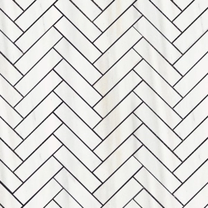Masterpiece 1x4 Herringbone Mosaic Ombre Polished
