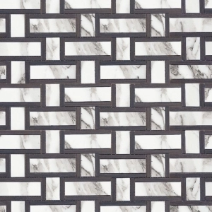 Masterpiece Basketweave Milan Argente/Choco