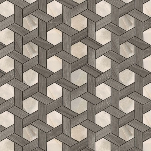 Masterpiece Pinwheel Modena Noisette/Perle