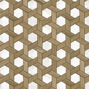 Masterpiece Pinwheel Siena Perle/Noisette