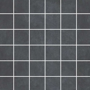 Metrocrete 2x2 Mosaic Antracite