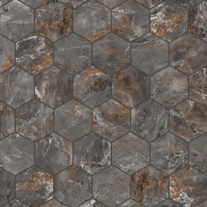 Mineral Hex Mosaic Antrax