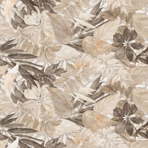 Mineral 24x48 Floral Deco Warm