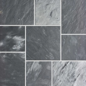 Silverblue Slate Floor Tile