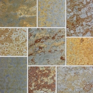 Brazil Multicolor Slate Floor Tile