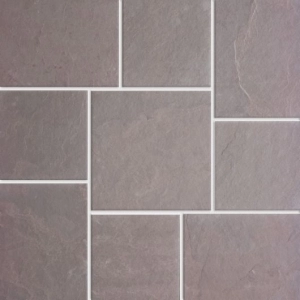 Brazil Purple Slate Floor Tile