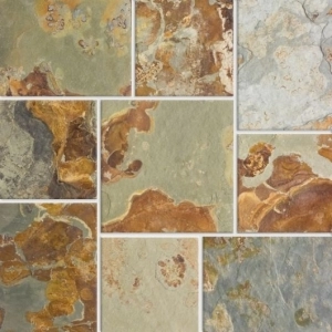 Earth Slate Floor Tile