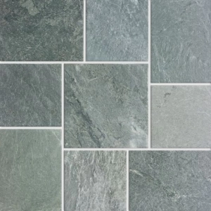 Marsh Green Slate Floor Tile
